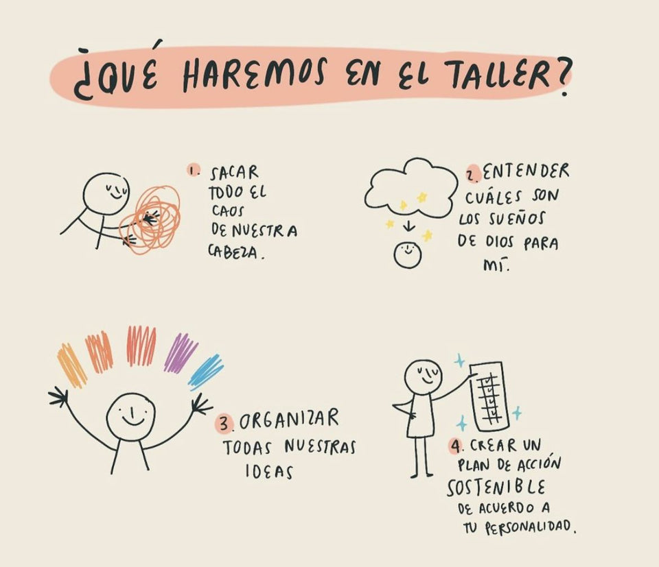 Taller de sueños y organización