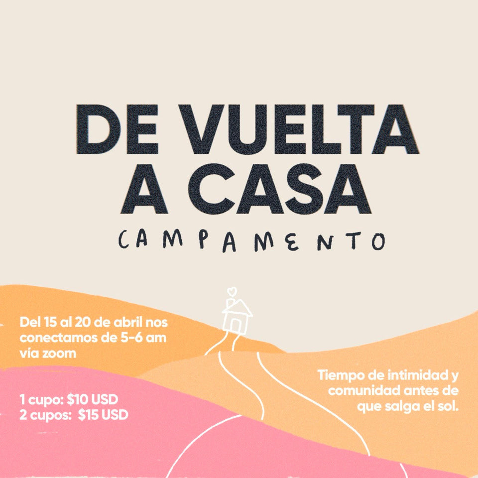 Promo para 2 Camp “De vuelta a casa”