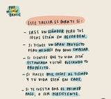 Taller de sueños y organización