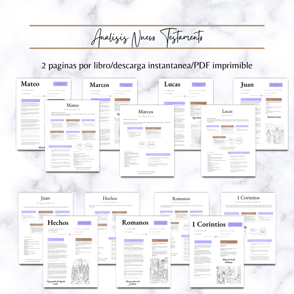 "Viaje a través de la bliblia, Nuevo Testamento" LIBRO DIGITAL