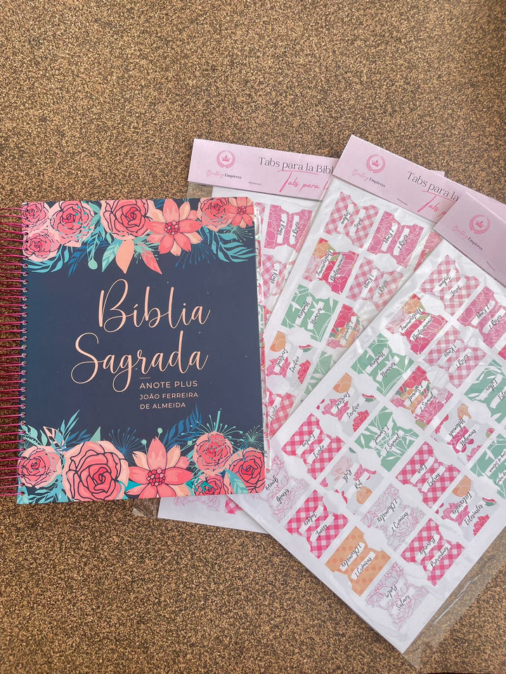 Tabs para la biblia DIGITALES para mujer