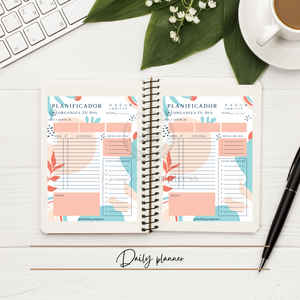 Plantilla "daily planner mujeres" (PDF)